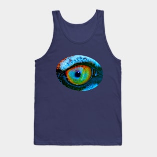 The Eye of a Tiger Tank Top